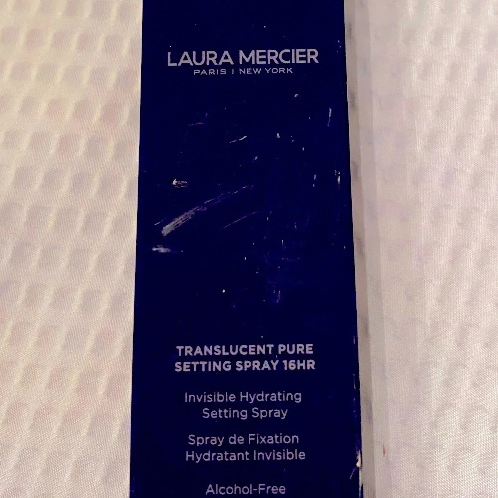 NWT Laura Mercier Translucent Pure Setting Spray for Radiant Complexion